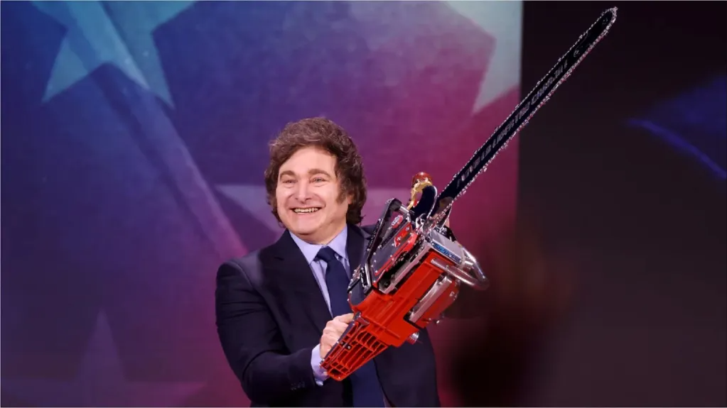 El presidente Javier Milei.