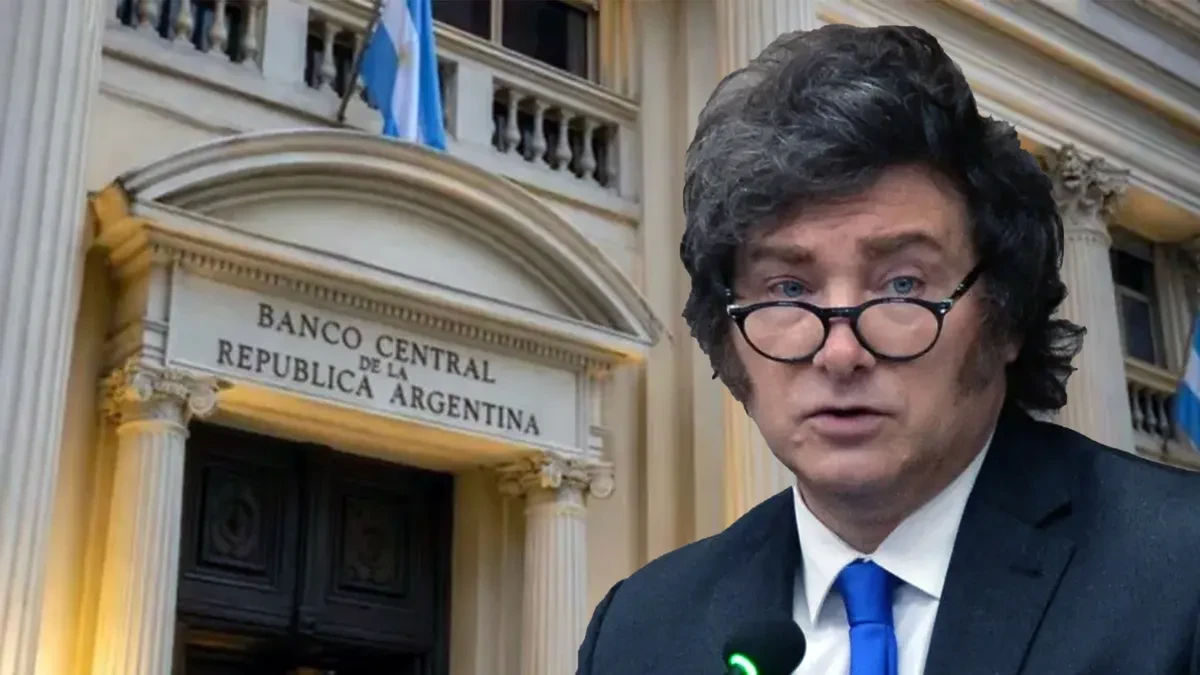 El presidente Javier Milei.