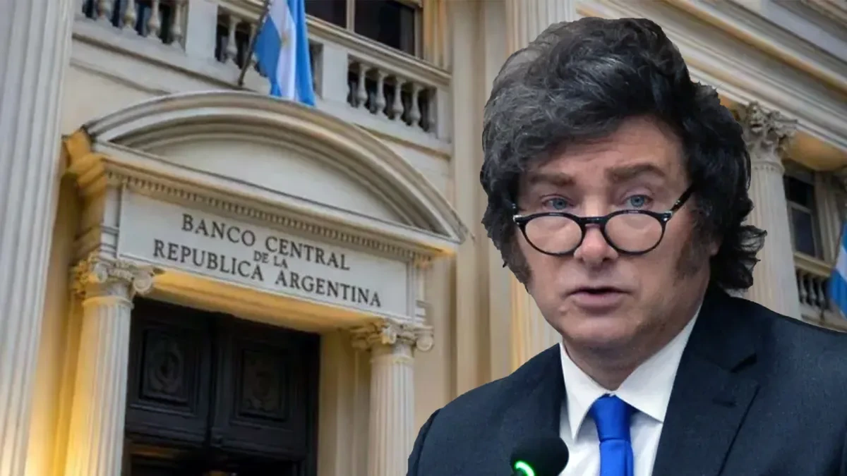 El presidente Javier Milei.