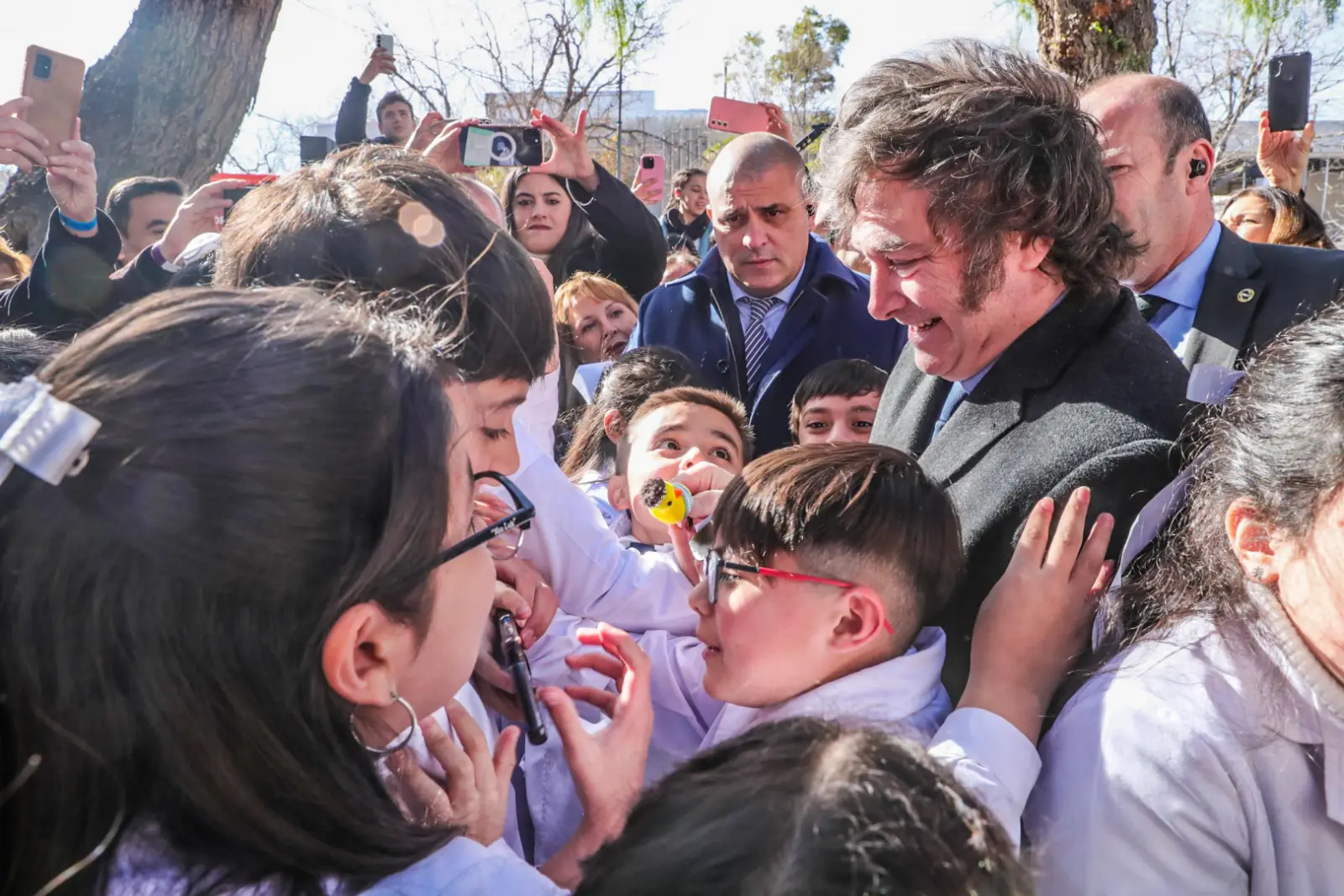 El presidente Javier Milei.