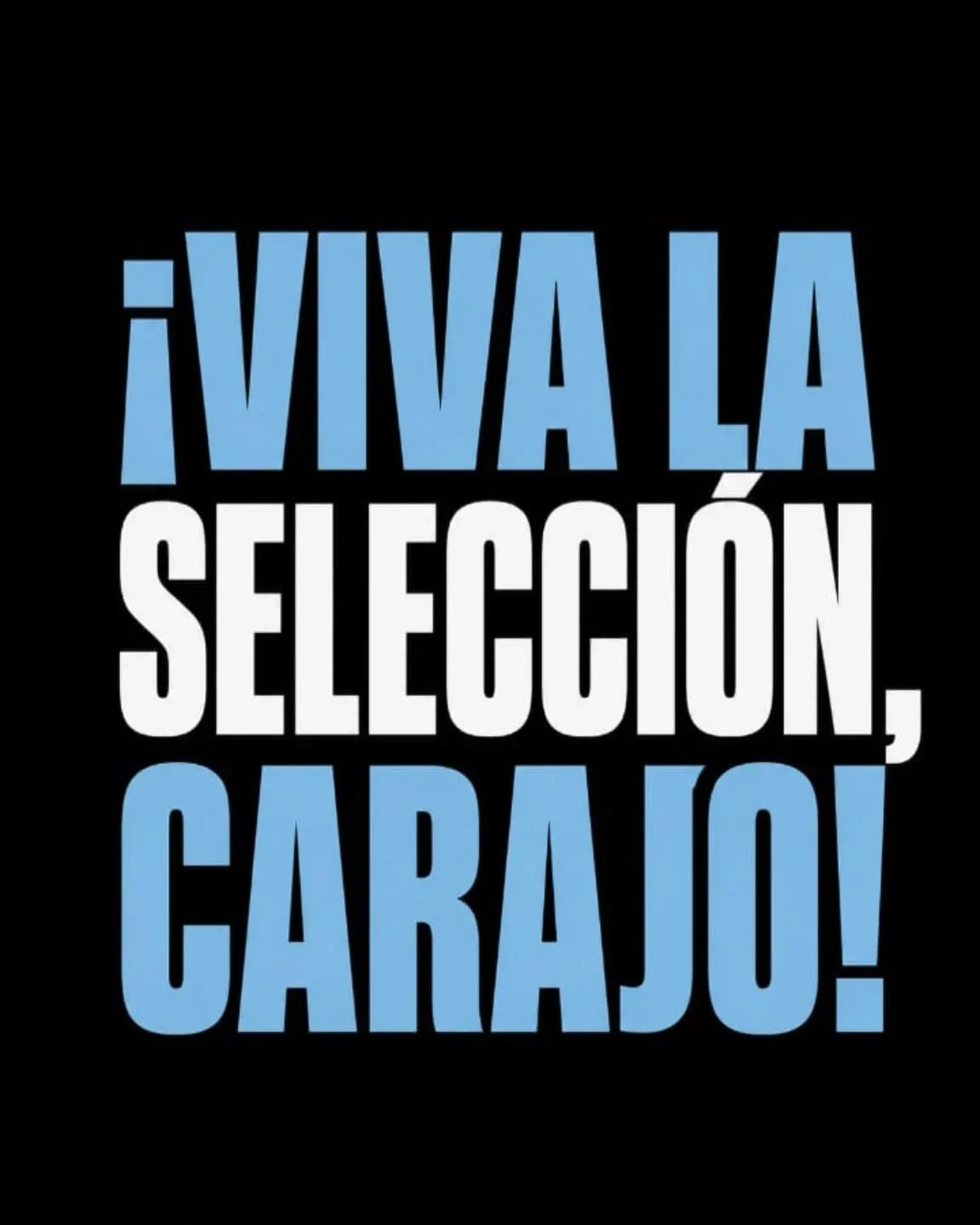 Javier Milei's reaction on social media
