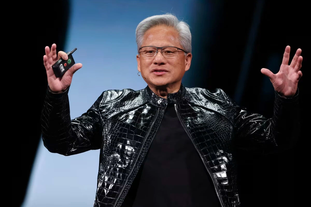Jensen Huang, fundador y CEO de NVIDIA