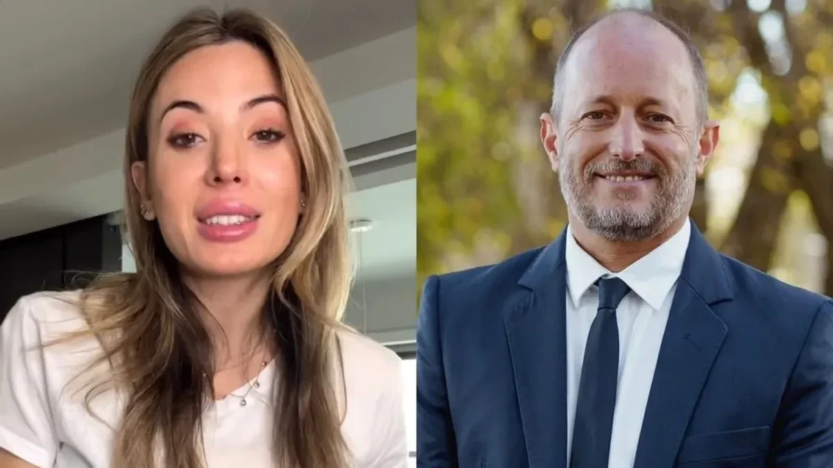 Jesica Cirio y Martín Insaurralde.