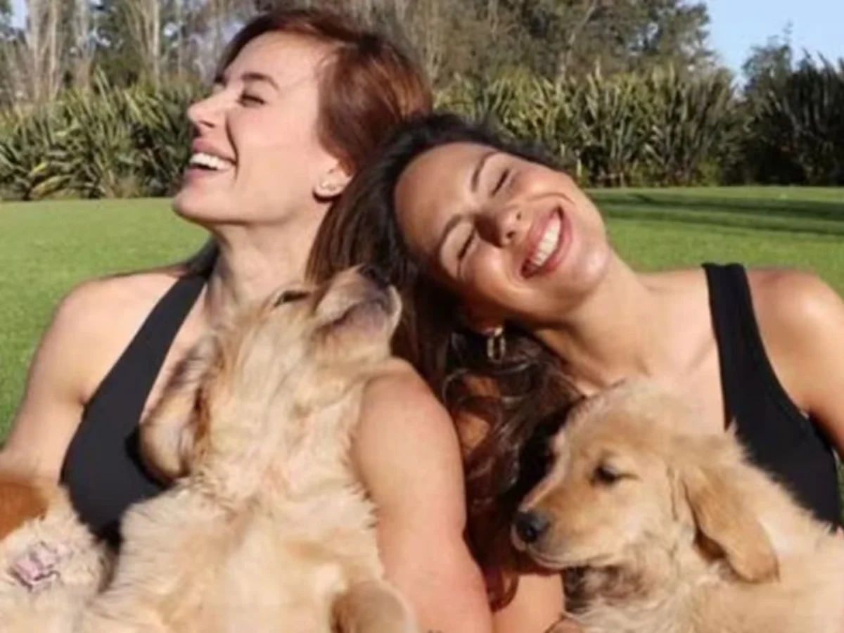 Las modelos eran íntimas amigas