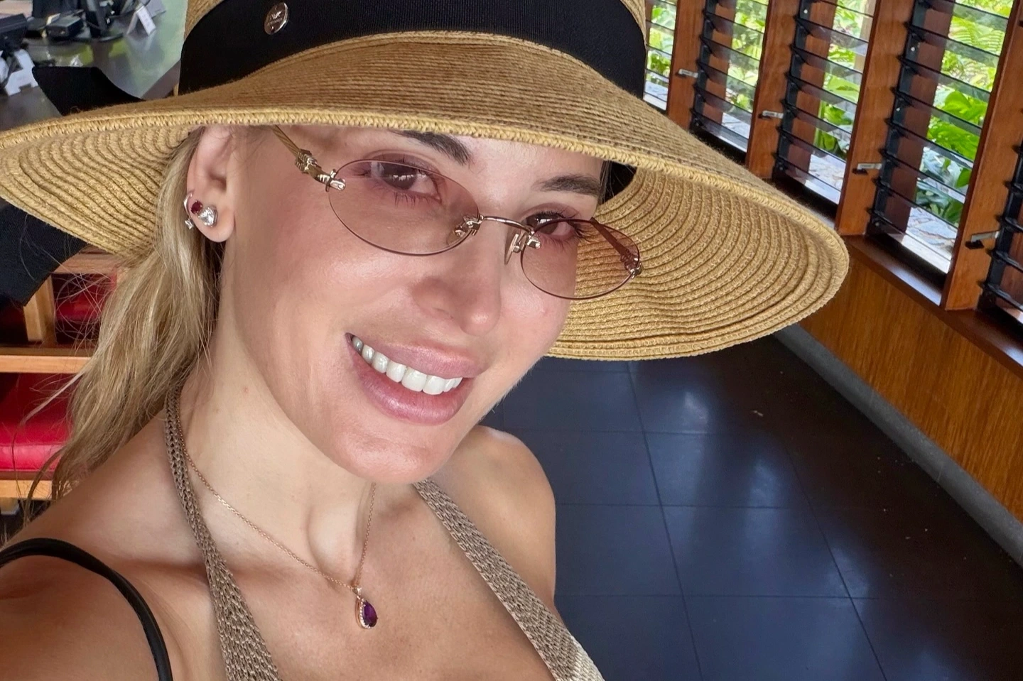 Jésica Cirio está embarazada por segunda vez y mostró la primera foto de su pancita de embarazada