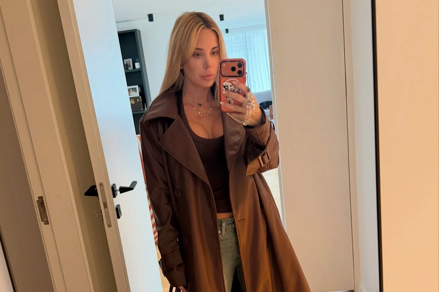 Jésica Cirio fue llamada a declarar en la causa de su expareja, Elías Piccirillo