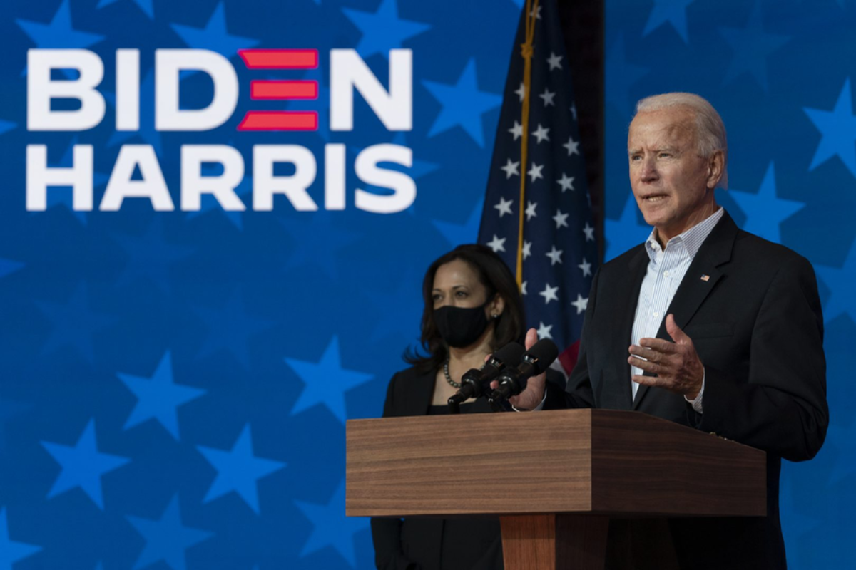 Biden took office in 2021 thanks to mail-in voting during the pandemic