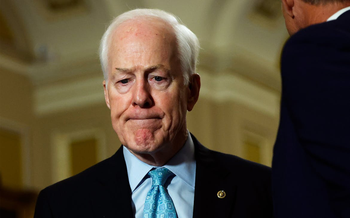 John Cornyn.