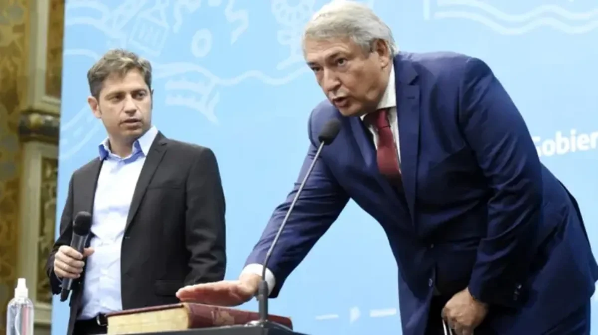 Jorge Alberto D’Onofrio y Axel Kicillof.