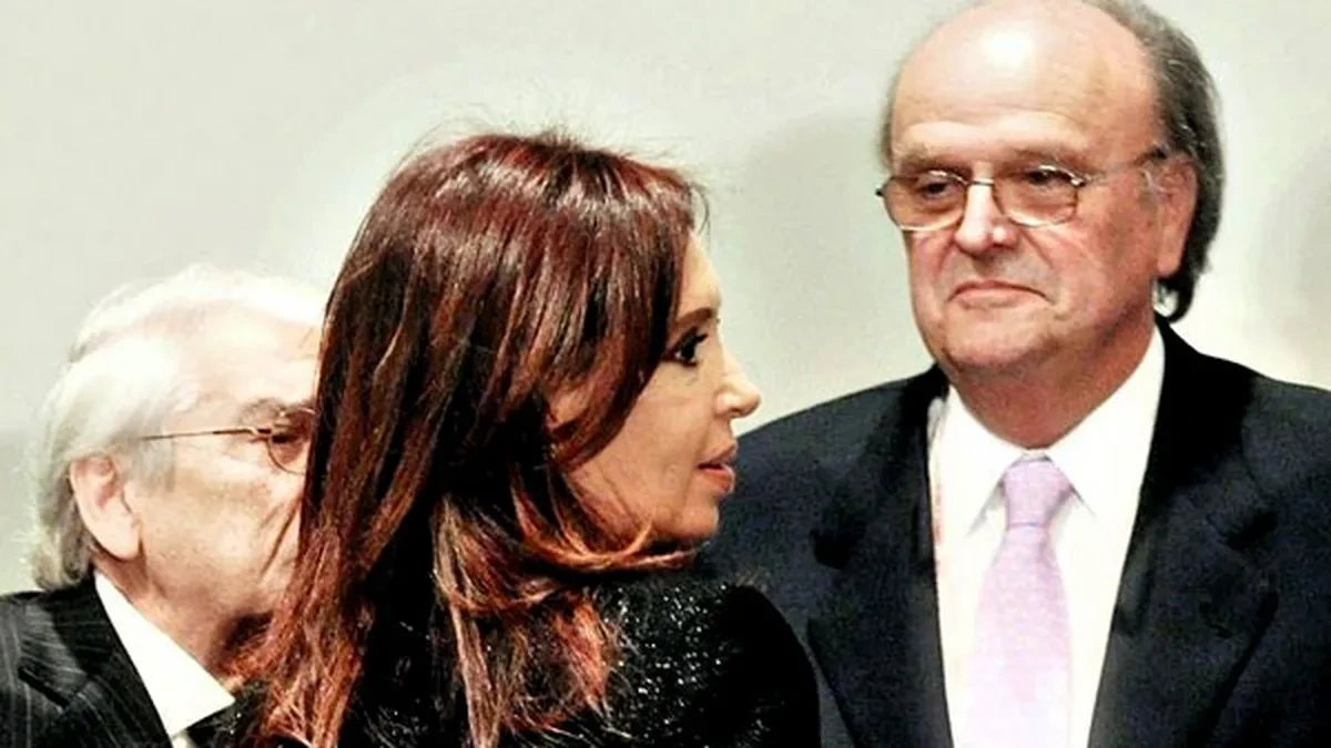 Cristina Fernández de Kirchner and José Ignacio de Mendiguren