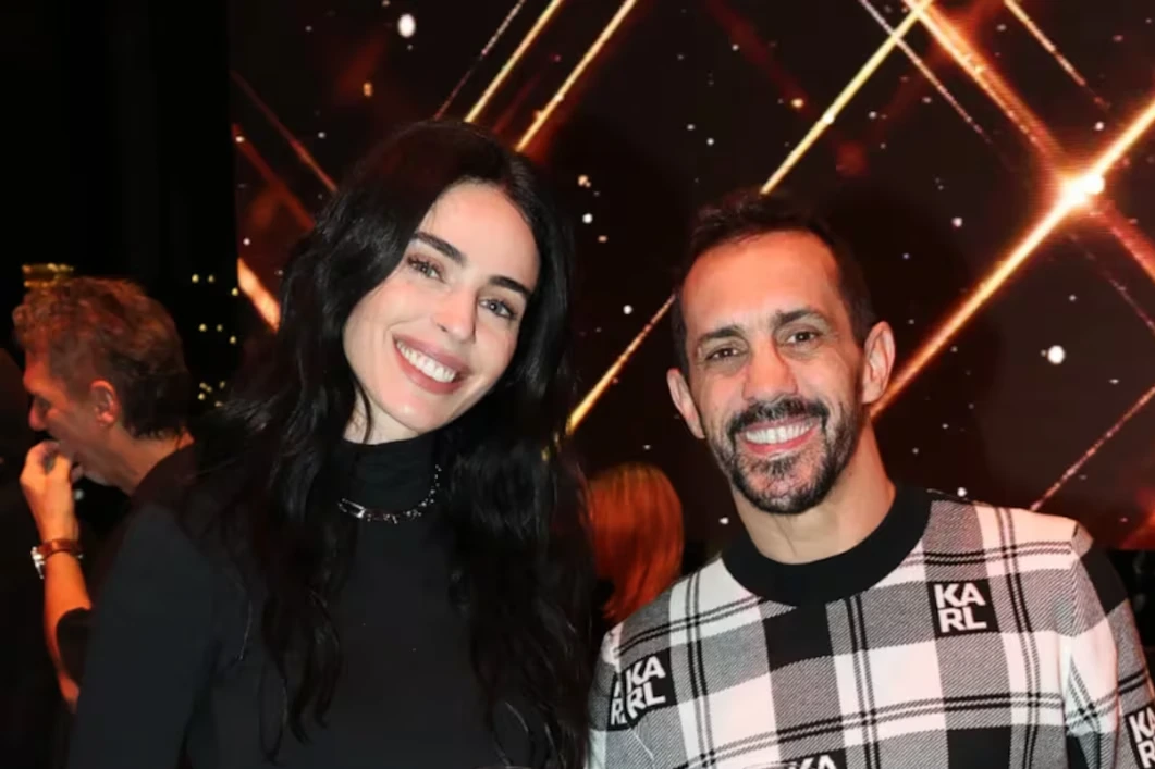 José Chatruc y Priscila Crivocapich juntos en La Rural: crecen los rumores de romance