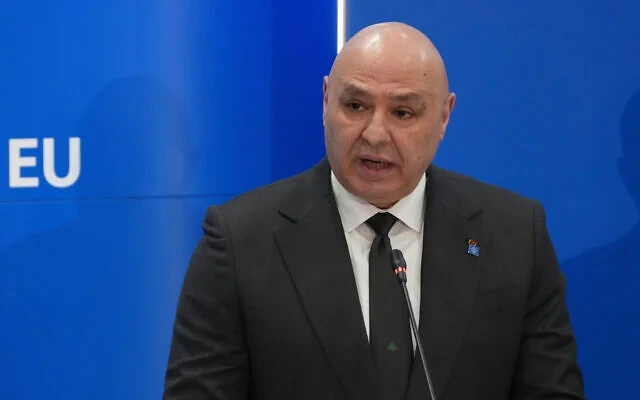 The President of Lebanon, Joseph Aoun