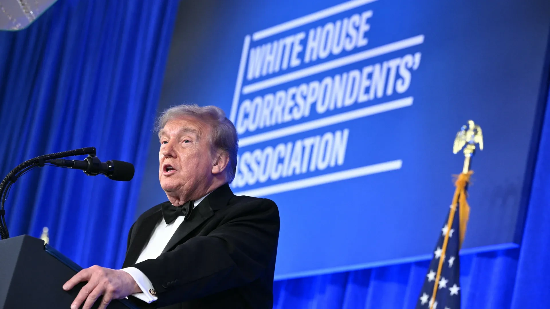 Trump told the bundled journalists that they will all go bankrupt when he is no longer in politics