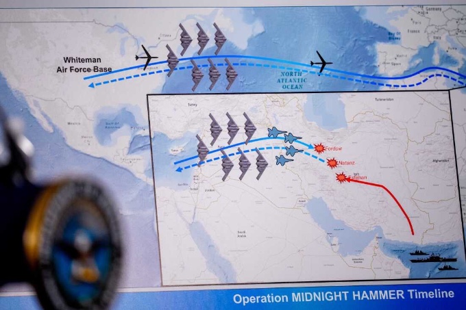 The war in Iran enters its seventh month