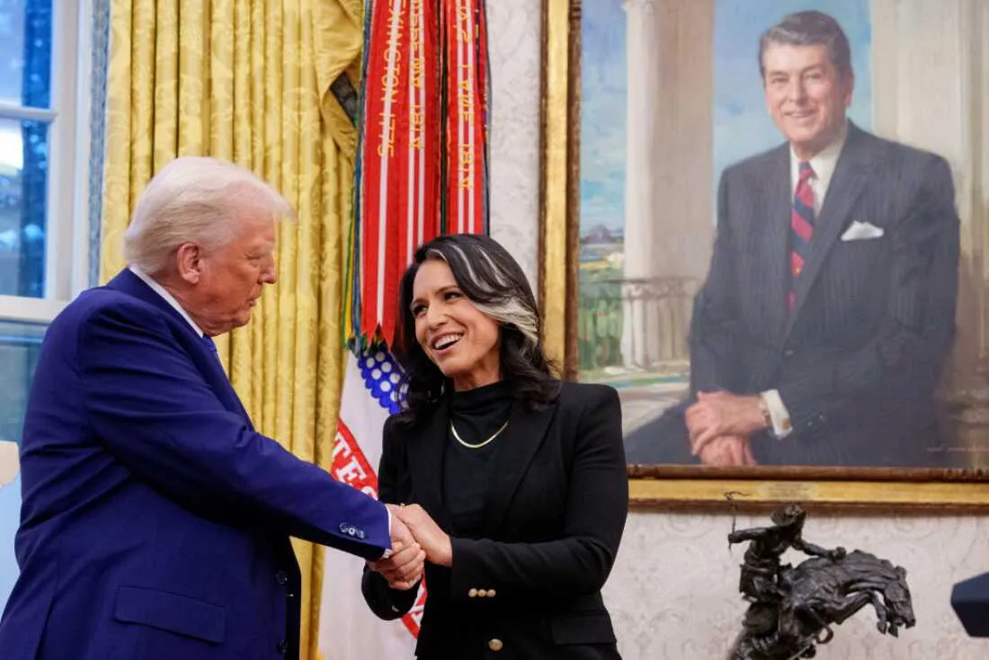 Gabbard dejó su cargo el mes pasado para apoyar a su marido en la lucha contra el cáncer. 