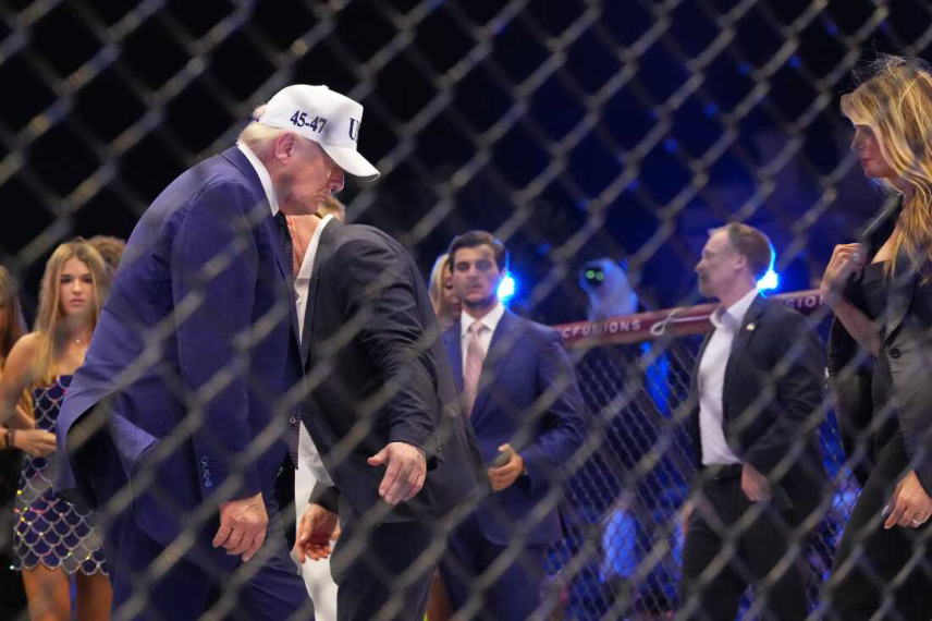 UFC 250 at the White House last weekend was a historic event where Trump participated