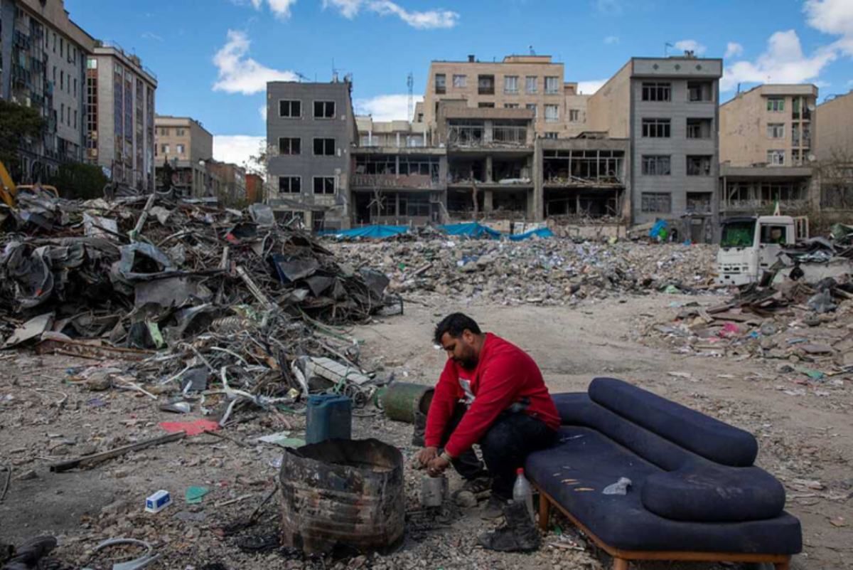Multiple objectives of the regime have been achieved by the U.S. bombings in these 4 months of conflict
