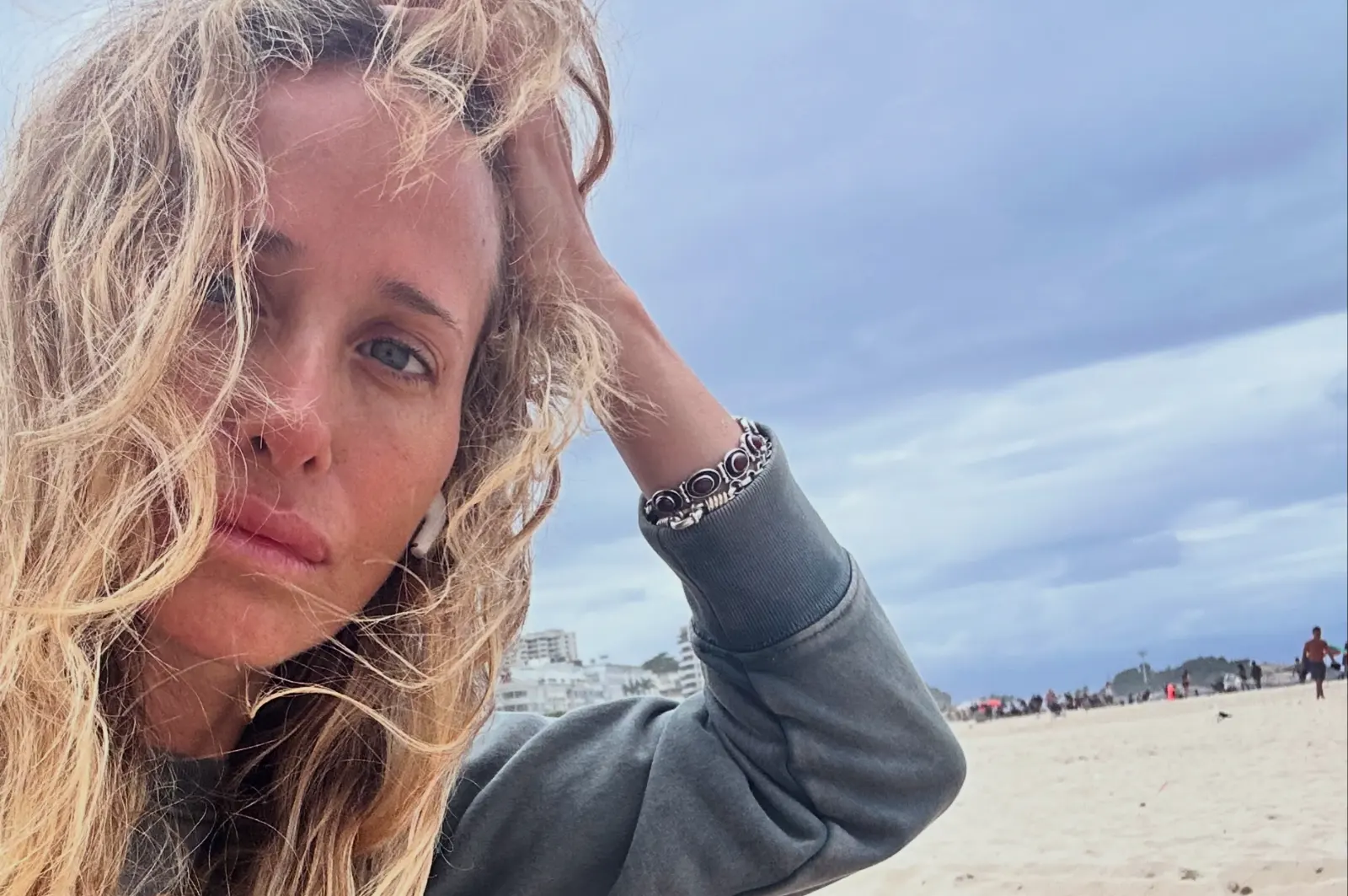 Las fotos del viaje de Julieta Prandi a Río de Janeiro, el lugar donde soñaba pasar su luna de miel con Emanuel Ortega