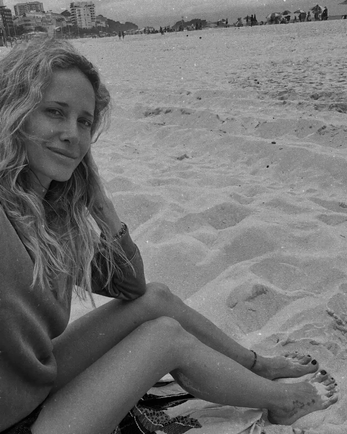 Julieta Prandi sola en Brasil