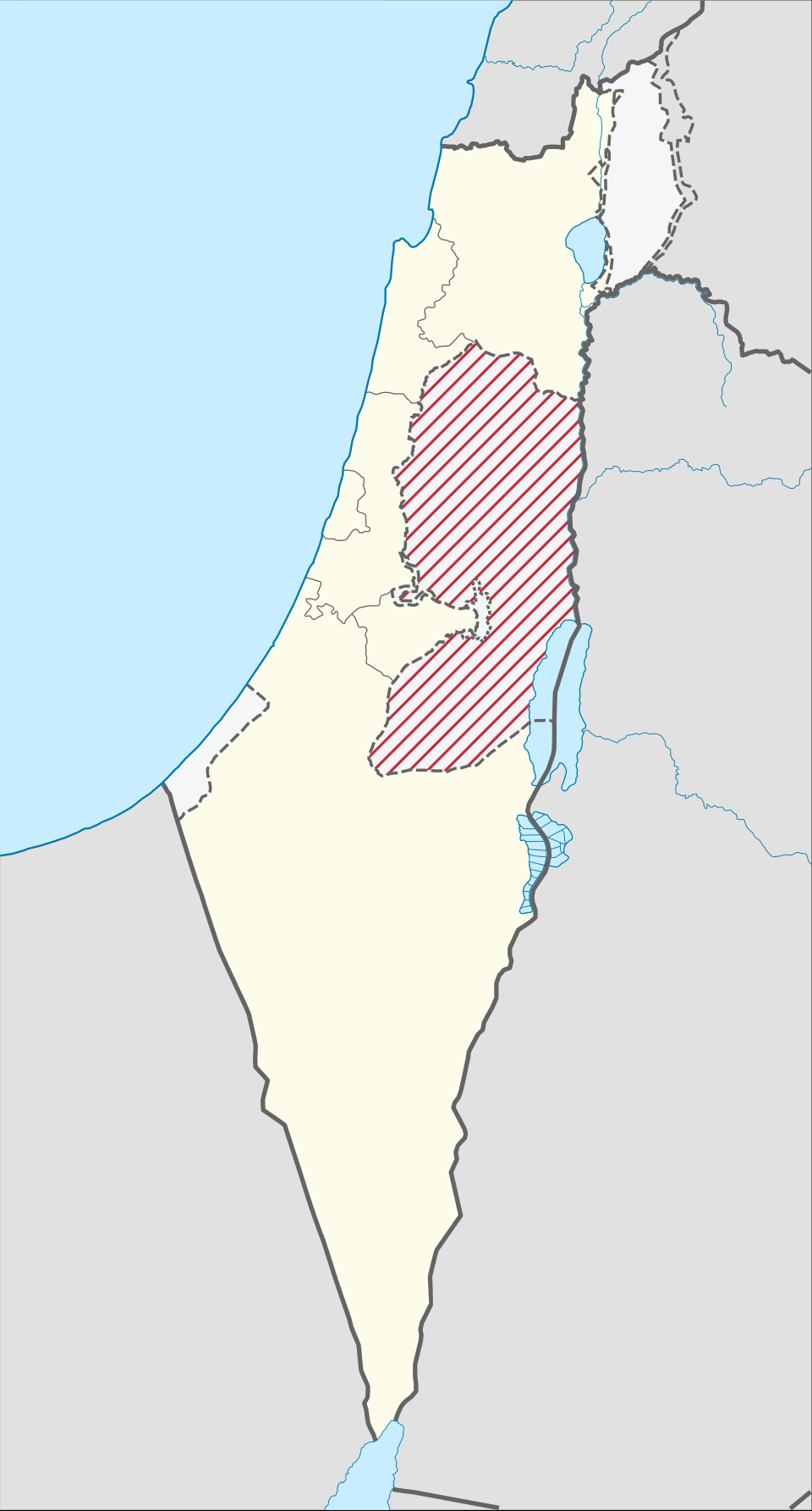 Image of Judea and Samaria