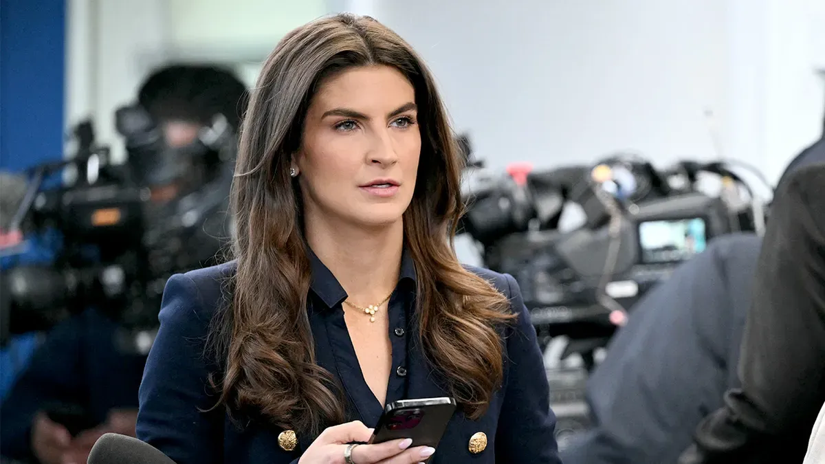 Kaitlan Collins es una de las principales periodistas anti-Trump en el medio. 