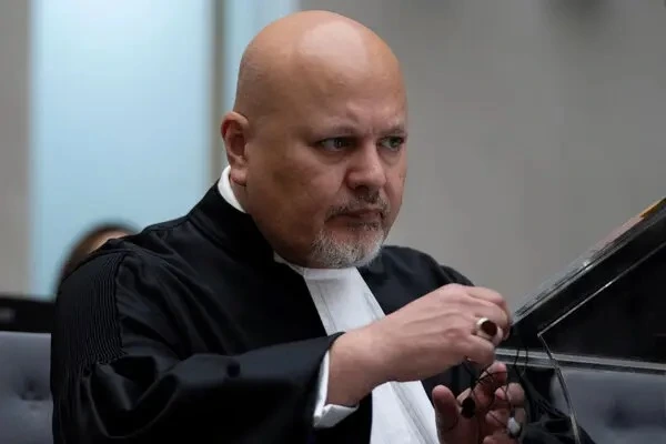 The prosecutor of the International Court who falsely accused Israel of genocide has fallen