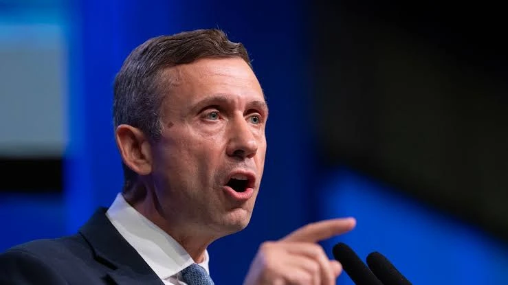 Ken Martin is on the chopping block and could resign as president of the Democratic Party
