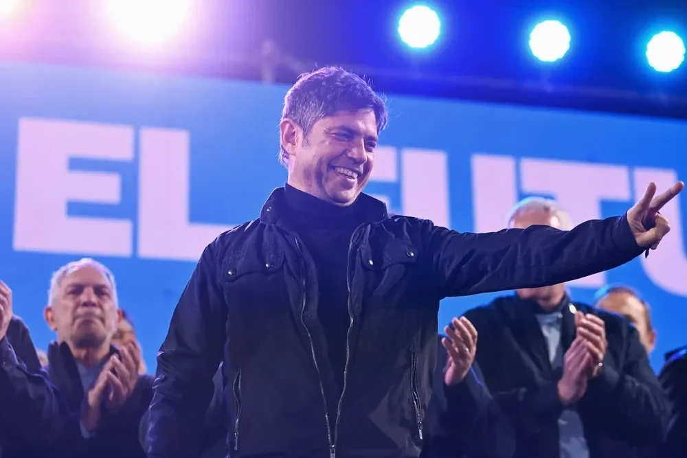 Axel Kicillof.