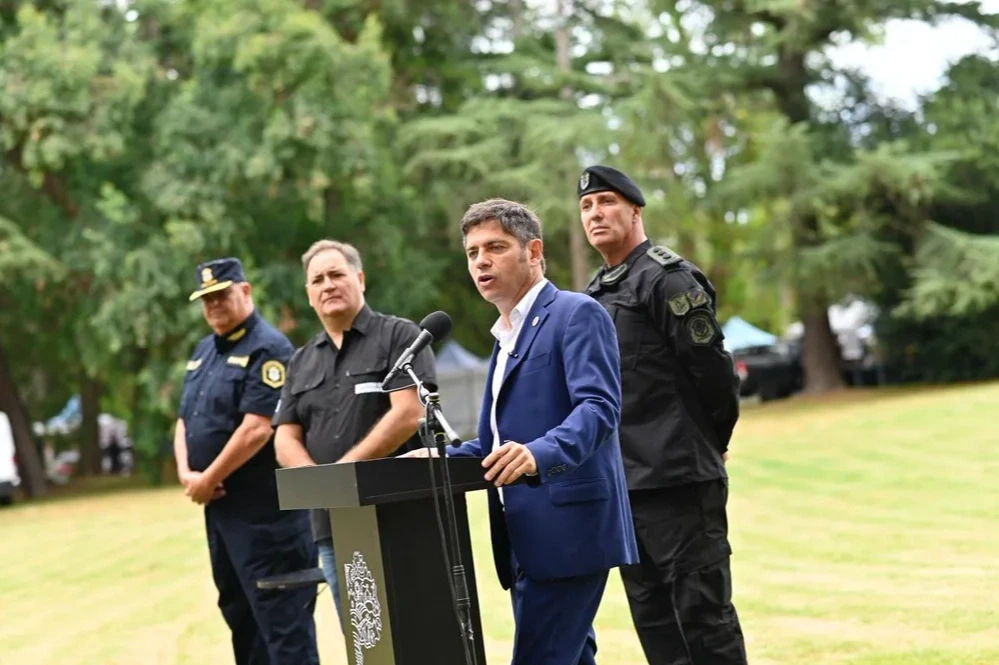 Mayors push for municipal police in the face of the abandonment of Kicillof