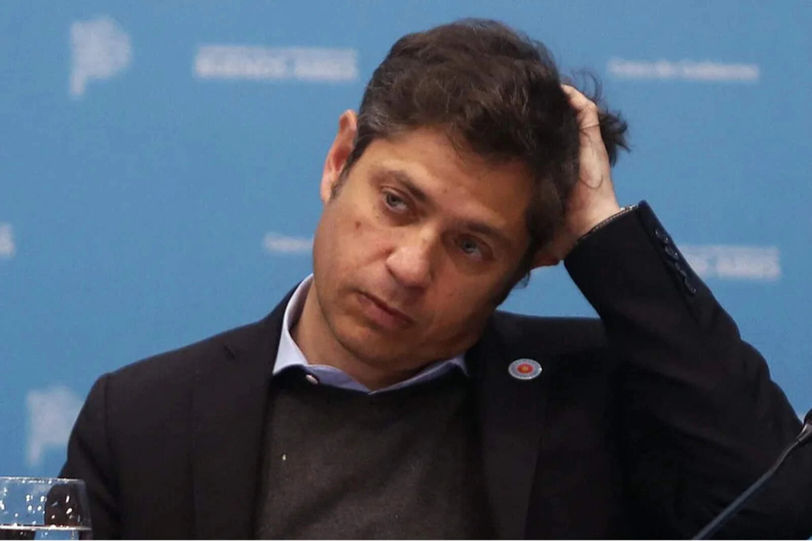 Axel Kicillof, gobernador bonaerense.