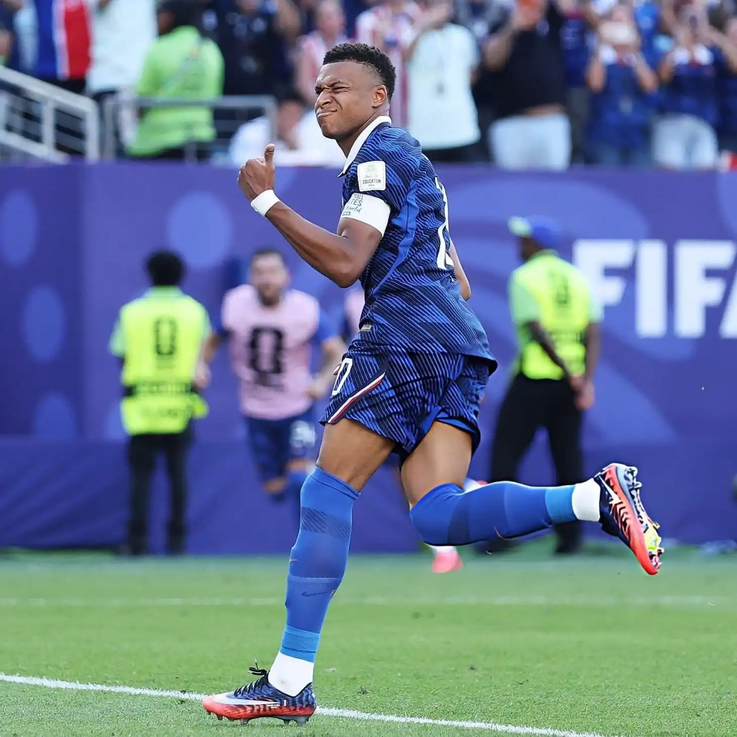 El provocador posteo de Mbappé en sus redes sociales