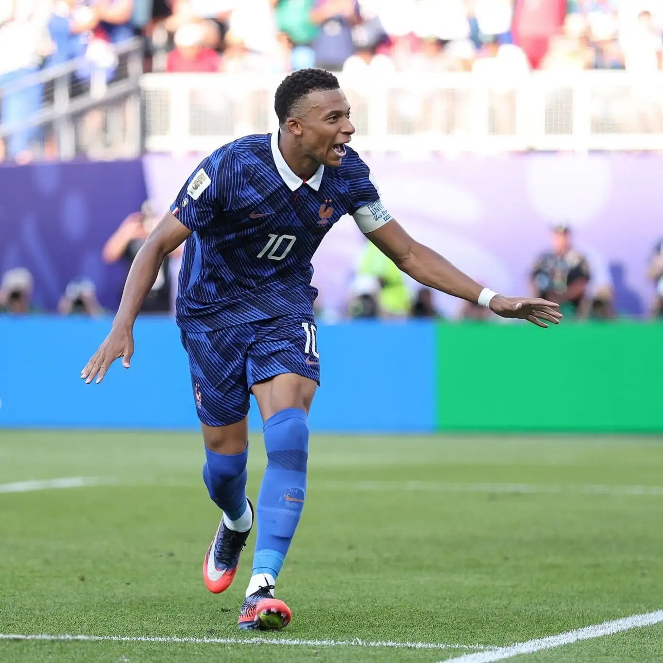 El provocador posteo de Mbappé en sus redes sociales
