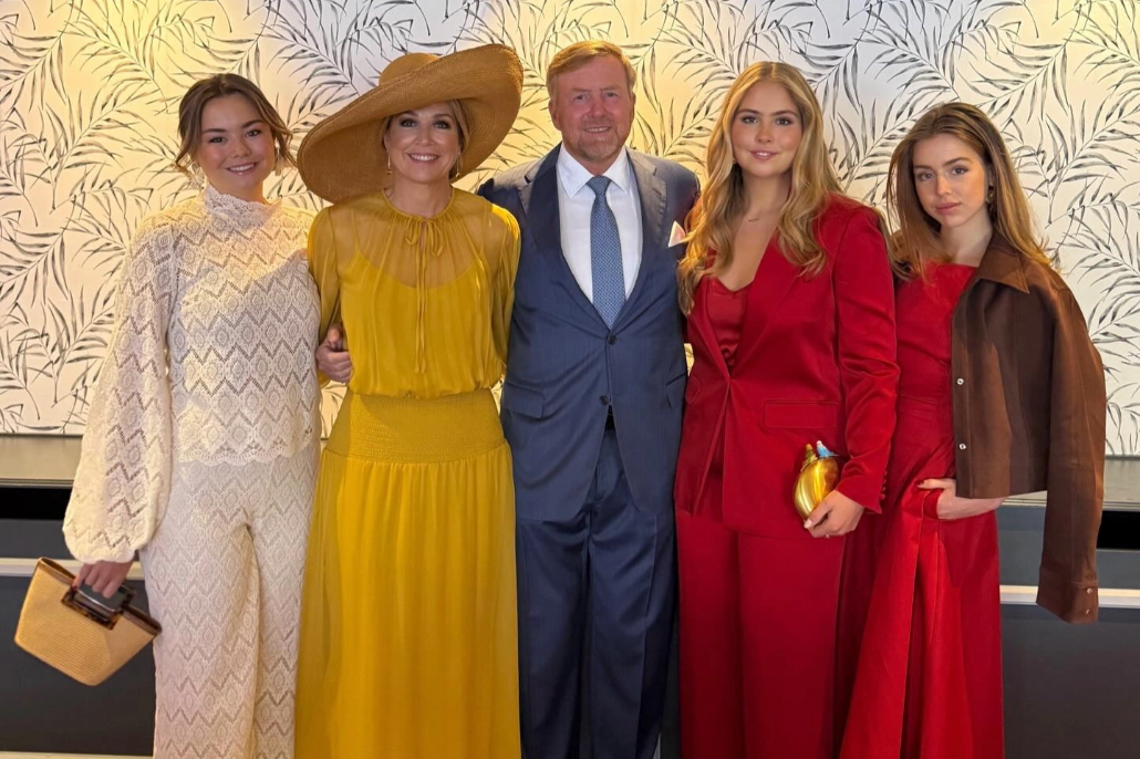 Conmoción en la realeza neerlandesa: Detuvieron a un hombre que planeaba matar a las hijas de Máxima Zorreguieta