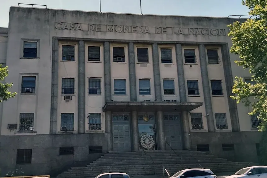 La Casa de la Moneda imprimirá reactivará su producción pero no será para imprimir pesos argentinos