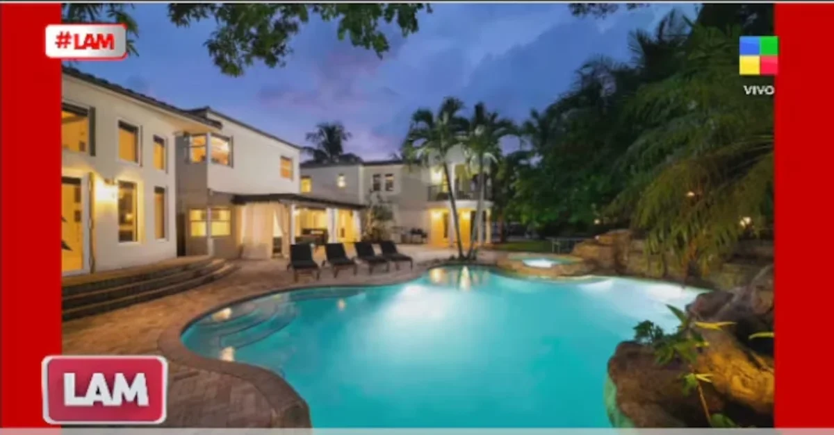 La casa de Nico Occhiato en Miami