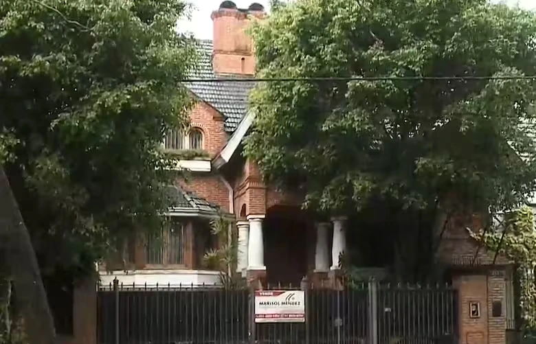 La casa que se encuentra en venta de Daniel Osvaldo