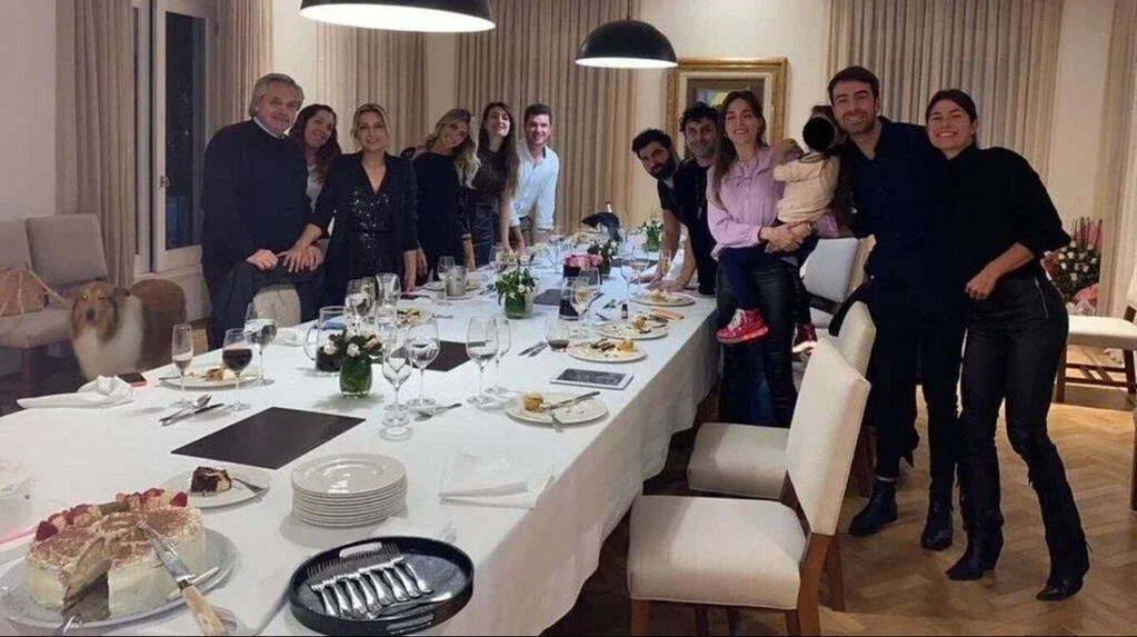 La fiesta de Olivos fue uno de los hechos más aberrantes del gobierno de Alberto Fernández