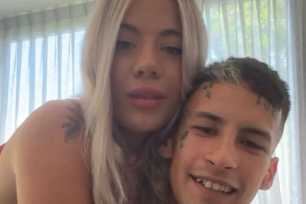 L-Gante recordó cómo era convivir con Candela Arizaga tras el caso con Facundo Moyano: “No creo esa parte”