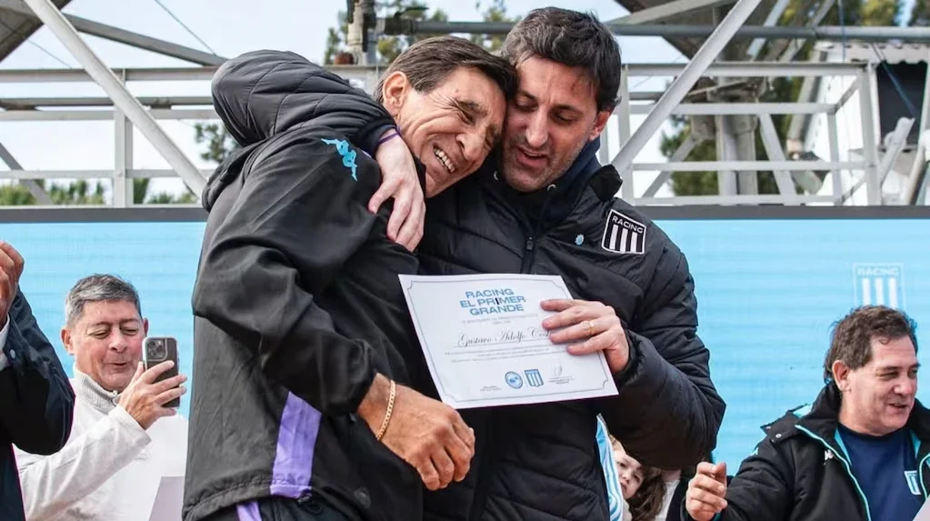 Milito highlighted the great relationship he has with Costas.