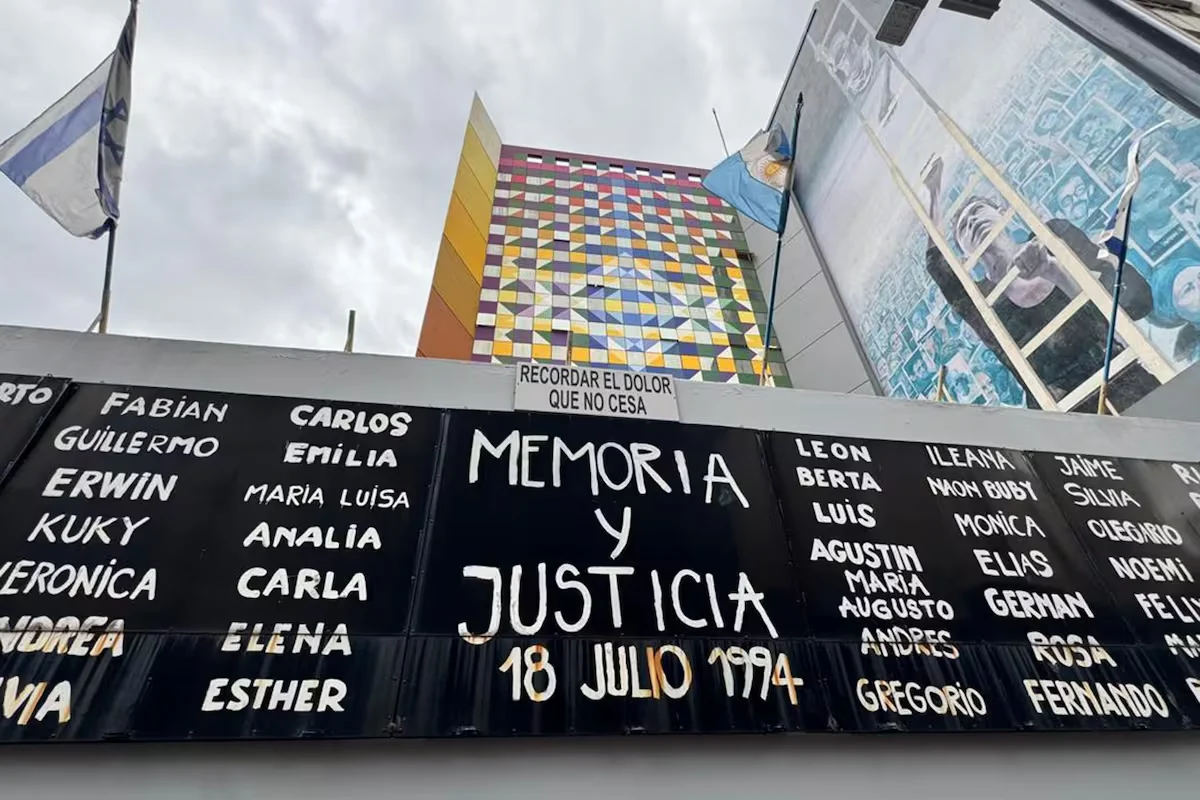 Víctimas del atentado.