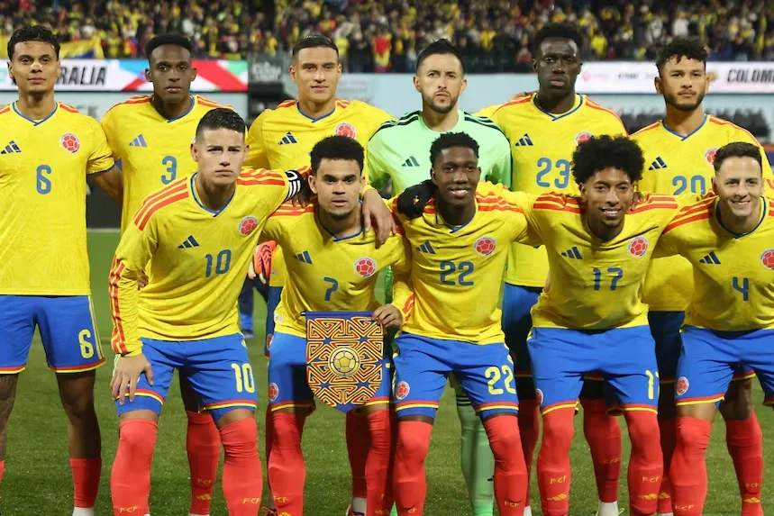 Segunda selección sudamericana confirmada: Colombia presentó la lista de 26 convocados para el Mundial 2026
