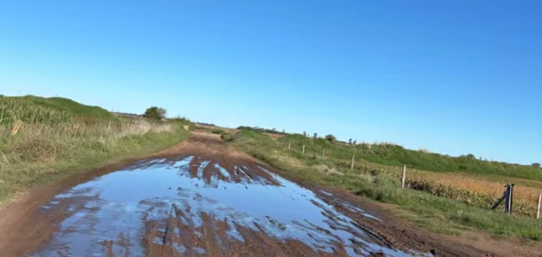 Caminos rurales de Saladillo.