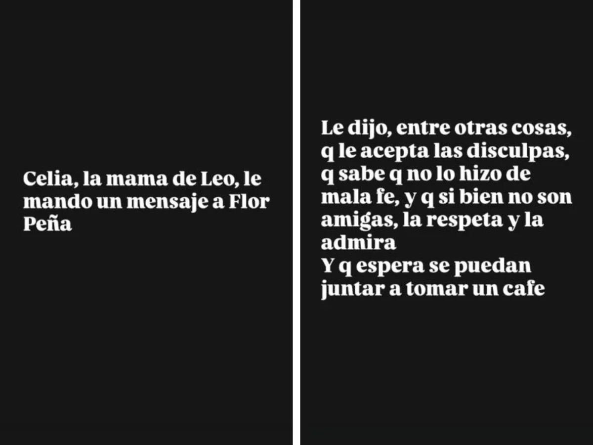The response from Leo Messi's mom