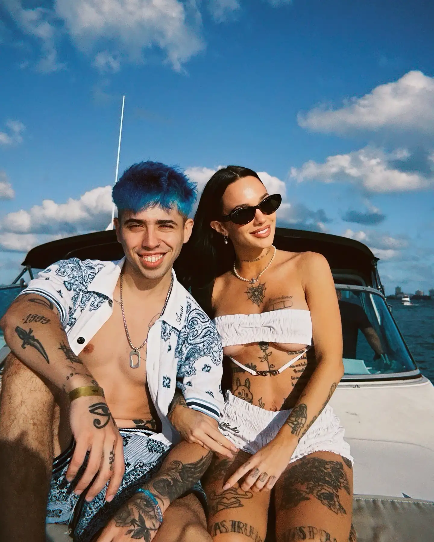 They shared a wealth of experiences abroad
