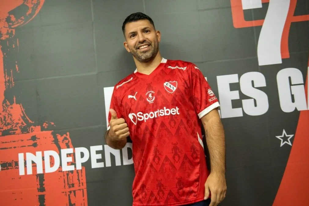 El Kun Agüero confirmó que acompañará a Luciano Nakis en las elecciones de Independiente y reveló qué rol quiere ocupar