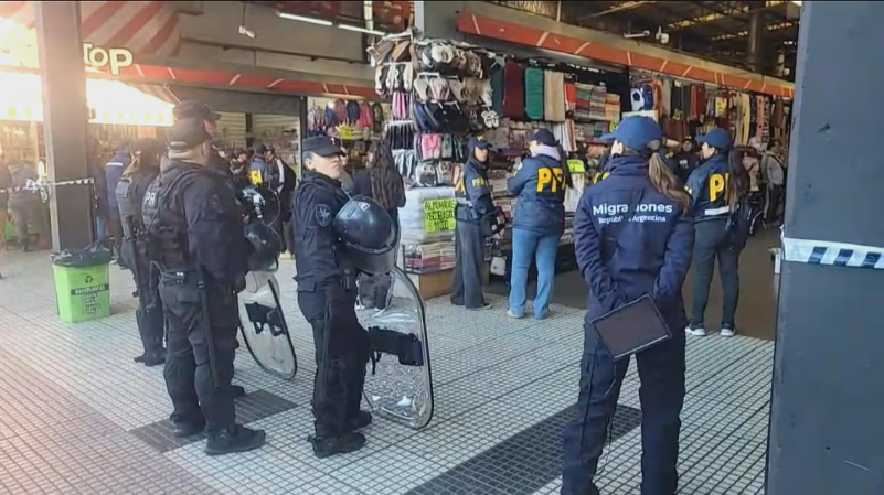 Las autoridades policiales en constitución.