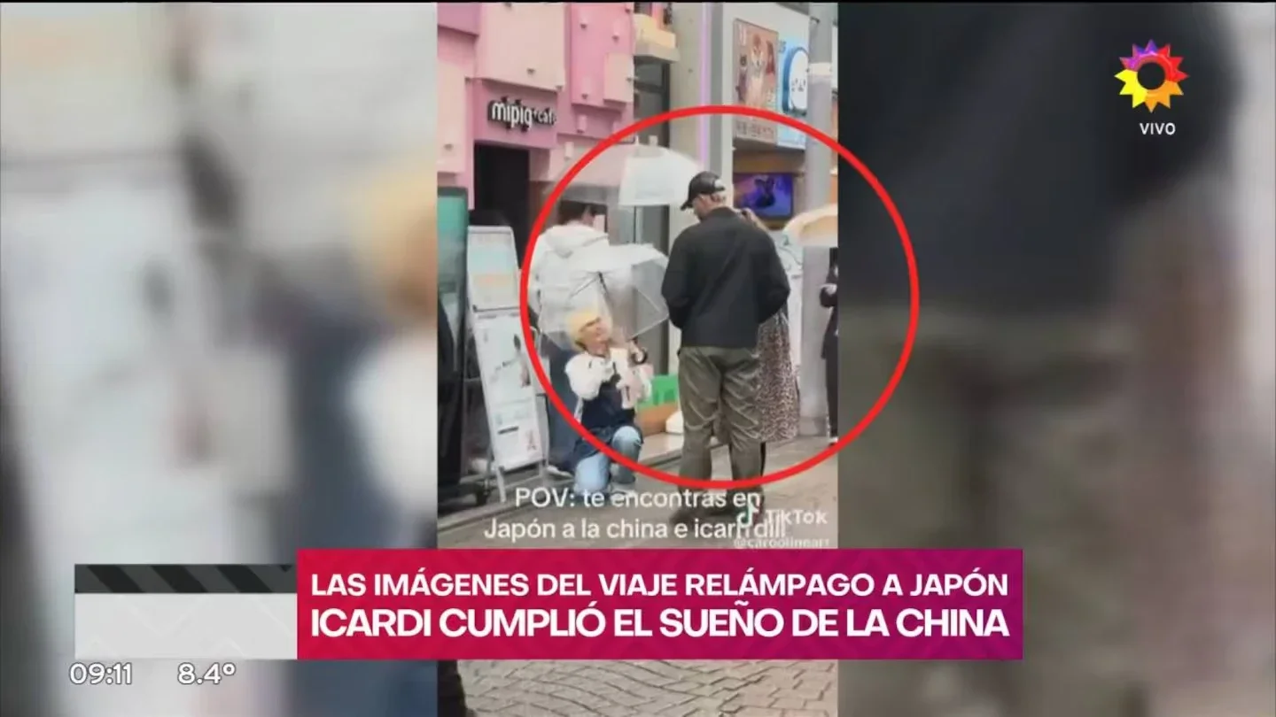 Muchas personas les pidieron fotos en su viaje por Asia