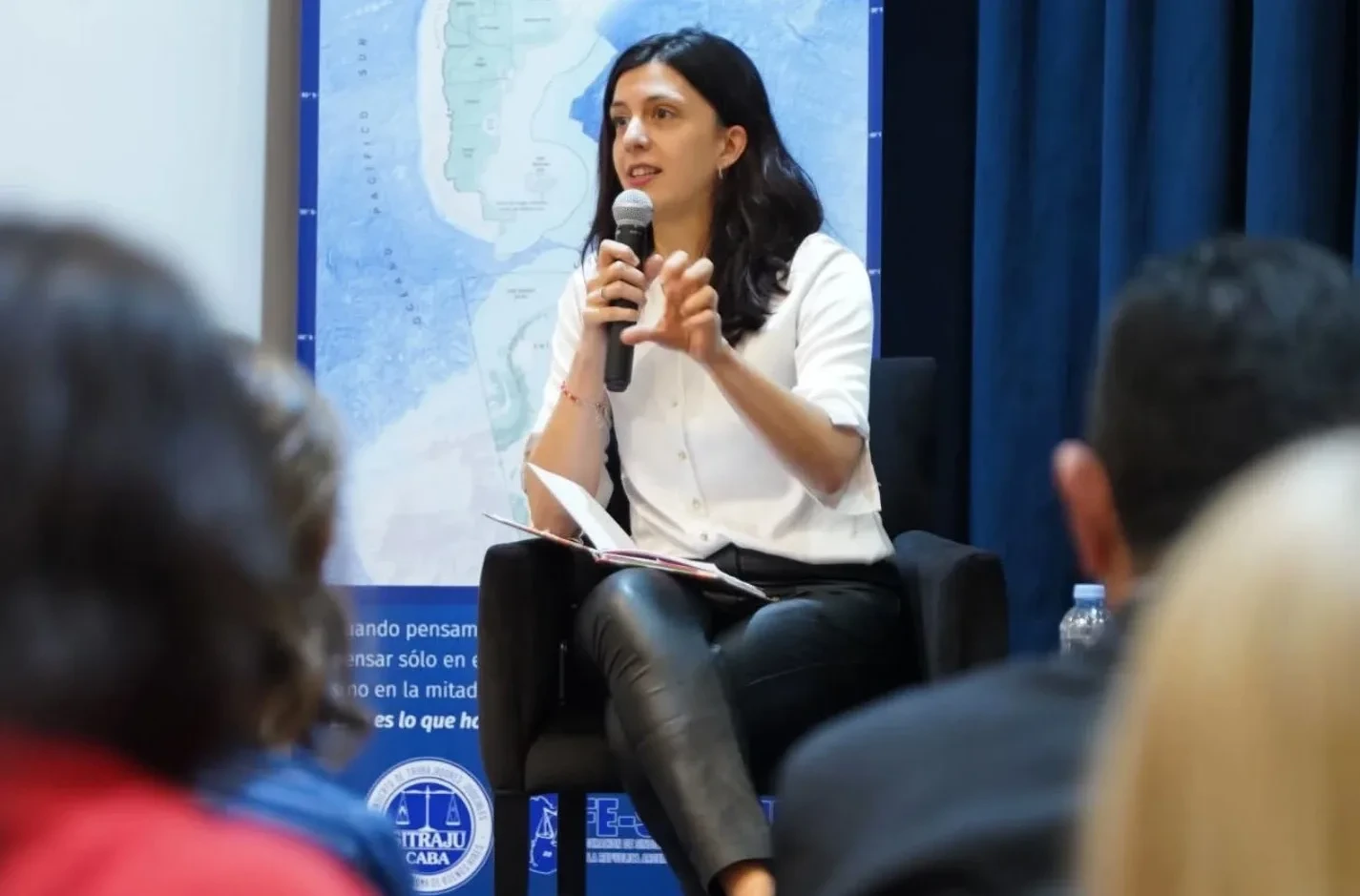 La jueza kirchnerista Laura Beatriz De Marinis.