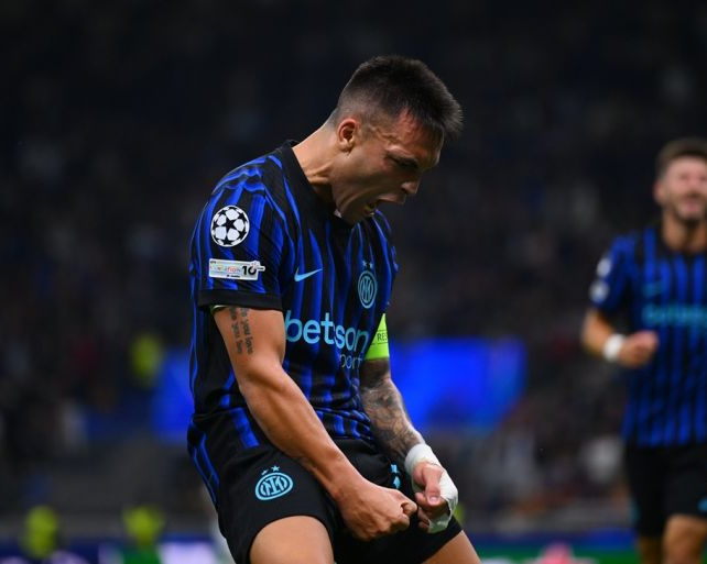 Lautaro Martínez sería una de las alternativas para reforzar el ataque del Barcelona