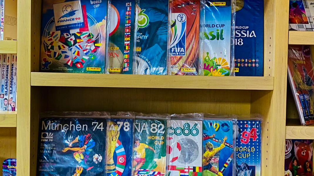 Panini will stop making world cup albums. The one in 2030 will be the last